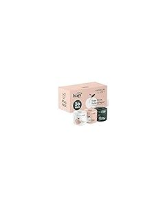 ecoHiny Premium Soft Bamboo Toilet Paper PFAS Free 36 Mega Rolls 3 ply 350 Sheets Non Toxic FSC Certified Septic Safe BPA Free Tree Free Toilet Tissue Plastic Free Packaging