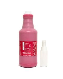 SEI Red Tie Dye Kits for Large Groups Fabric Dye Large Tie Dye Kit for Big Projects and Fun Activities 1Quart32 Ounces