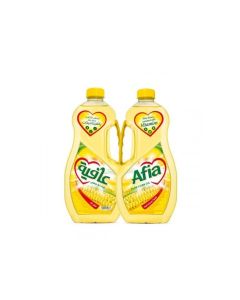 Afia Corn Oil 2 x 1.5 Liter
