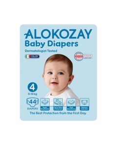 Premium Baby Diapers - Size 4 8-14 Kg