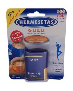 Gold Sweetener 100 Plus 50 Tablets