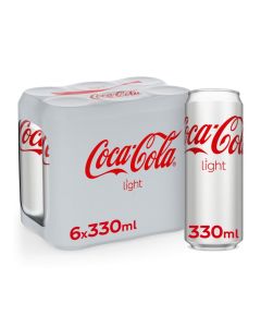 Light Soft Drink Cans