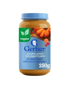 Toddler Food Pumpkin Potato Bell Pepper And Pasta Puree Jar 36 Months