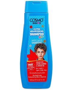COSMO Bounz Ultra Nourishing Shampoo for Kids - 400ml