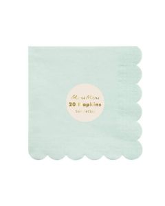 Mint Simply Eco Large Napkins