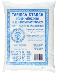 ERAWAN Tapioca Starch Powder - 16 Oz (Pack of 1) - Gluten Free