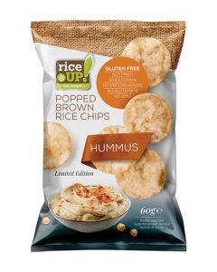 Hummus Whole Grain Rice Cakes Chips