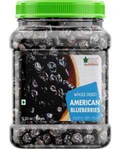 Dried American Blueberries 500g Vacuum Packed