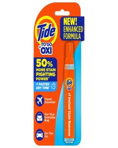 Tide Stain Remover for Clothes, To Go Pen, Instant Spot Remover for Clothes, Travel & Pocket Size, 1 Count