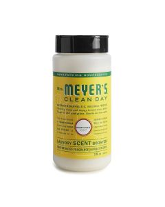 MRS MEYERS CLEAN DAY Laundry Booster Pair with Liquid Laundry Detergent Or Detergent Pods Honeysuckle 18 oz