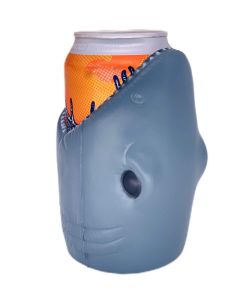 Shark Bite Can Coolie 2 Pack
