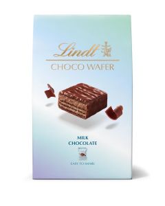 Lindt Choco Wafer Milk Chocolate Pack, 130 grams