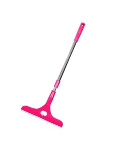 Quaxly Cleaning Glass Wiper Window Cleaner Long Handle Glass Kitchen and Bathroom Tool Pack of 1