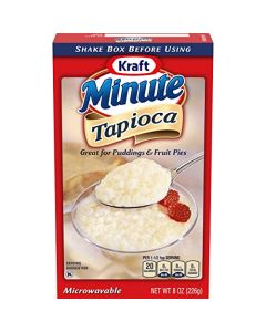 Kraft Minute Tapioca 8 oz Box
