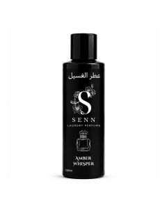 SENN Luxury Laundry Perfume Oil – Amber Whisper – Warm Spicy & Floral Scent – Long-Lasting Fabric Fragrance – 250ml, Up to 50 Washes