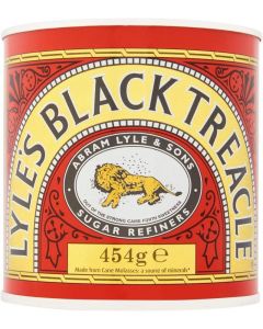Lyle's Black Treacle - 454g Canister of Rich Cane Molasses