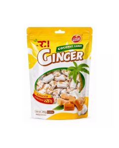 RCI Coconut Ginger Candy- 250gms
