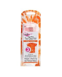 Tulip OneStep TieDye Kit Vibrant Colors for Fabric 4 fl oz Orange