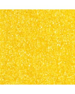 DecoPac Sanding Sugar Yellow Edible Sugar Sprinkles Edible Sanding Sugar in Handheld Container Sugar Sprinkle Mix For Celebration Cakes Cupcakes Cookies 33oz Yellow