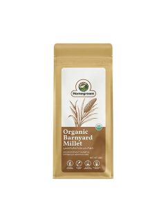 Homegrown Organic Barnyard Millet (Samwa) – 500g / Unpolished, Gluten-Free, High Fiber Millet / Perfect for Khichdi, Upma & Healthy Diets