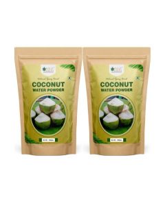 500gm Coconut Water Powder Natural Spray Dried Great For Hydration Instant Mix pack of 2