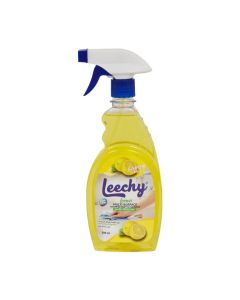 Leechy Multi-Surface Disinfectant and Cleaner Lemon 500ML