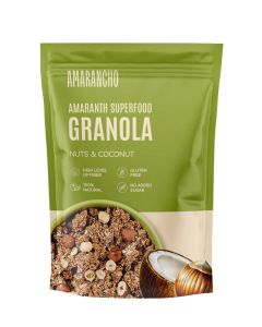 Nuts and Coconut Granola