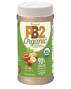 PB2 65oz Organic Powdered Peanut Butter USDA Organic Certified NonGMO Project Verified GlutenFree