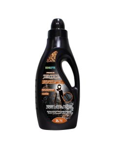 ECOLYTE+ Abaya Shampoo, Premium Liquid Laundry Detergent, Color Protection, Perfect Cleanliness, Radiantly Black Care, Dirt Removal & Long Lasting Fragrance - (Royal Oud, 2 Liter)