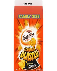 Pepperidge Farm Goldfish Flavour Blasted Xtreme Cheddar Crackers, 750g/26.5 oz., {Imported from Canada}