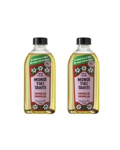 Monoi Tiare Tahiti Coconut Oil Vanilla 4 Oz Pack of 2
