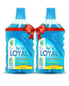 Surface Cleaner 2x2400ML Seaside Breeze