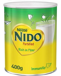 Nestle Nido Fortified Milk Powder Rich in Fiber 400g