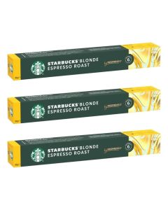 STARBUCKS by NESPRESSO BLONDE Espresso Roast Coffee Pods