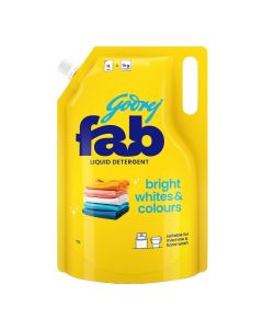 Fab Liquid Detergent Refill Pouch For Machine And Hand Wash