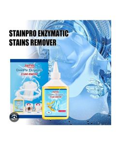 Jue-Fish Enzymatic Stains Remover for Laundry – High Performance Multi-Purpose Cleaning Liquid That Removes Tough Fabric Stains, Eliminates Odors, Protects Fabric Quality, and Delivers Professional Cleaning Results at Home