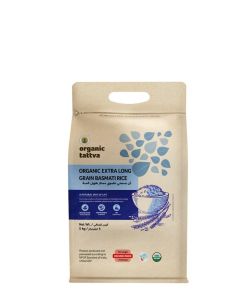 Organic Extra Long Grain Basmati Rice