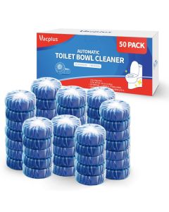 Vacplus Automatic Toilet Bowl Cleaner Tablets Bathroom Toilet Tank Cleaner 50 PACK VAT165