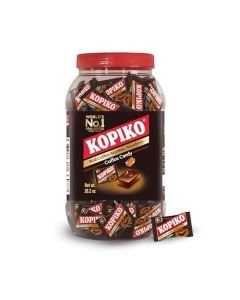 Kopiko Coffee Candy BoldTasty Hard Candy from Indonesia with Real Coffee Extract A Satisfying Boost for OntheGo Energy 282oz Jar