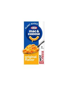 Kraft NotCo Lactose Free Mac and Cheese 1 Box Plant Based Original Flavor No Artificial Dyes Good Source of Iron 15 10g of Protein 8 Daily Value 6 oz
