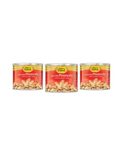 Salted Peanuts Can