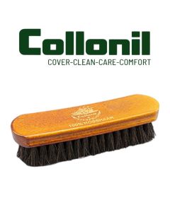 Collonil High-Quality Polishing Brush with Wooden Handle