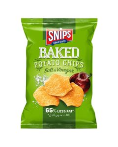 Salt And Vinegar Baked Potato Chips