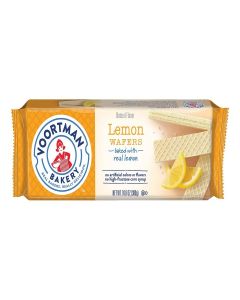 Voortman Bakery Lemon Wafers, 30 Count