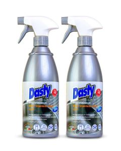Stainless Steel Induction Hobs Cleaner Spray 2X750ml