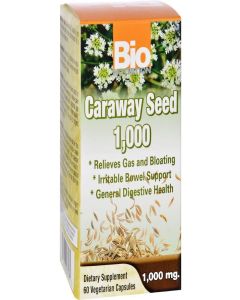Bio Nutrition Caraway Seed VegiCaps 60 Count