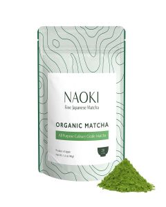 Naoki Matcha Organic All Purpose Blend - Authentic Japanese Culinary Grade Matcha Green Tea Powder from Japan (40g / 1.4oz)