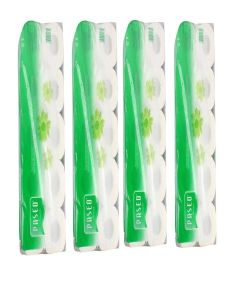 XURO Paseo Imported 2 Ply Toilet Tissue Paper (10 Rolls) PACK OF 4
