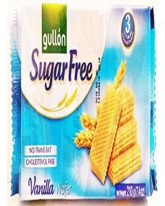 GULLON SUGAR FREE VANILLA WAFER COOKIES 7.4 oz/210 g by Gullon