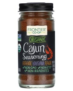 Organic Cajun Seasoning 2.08 oz (59 g)